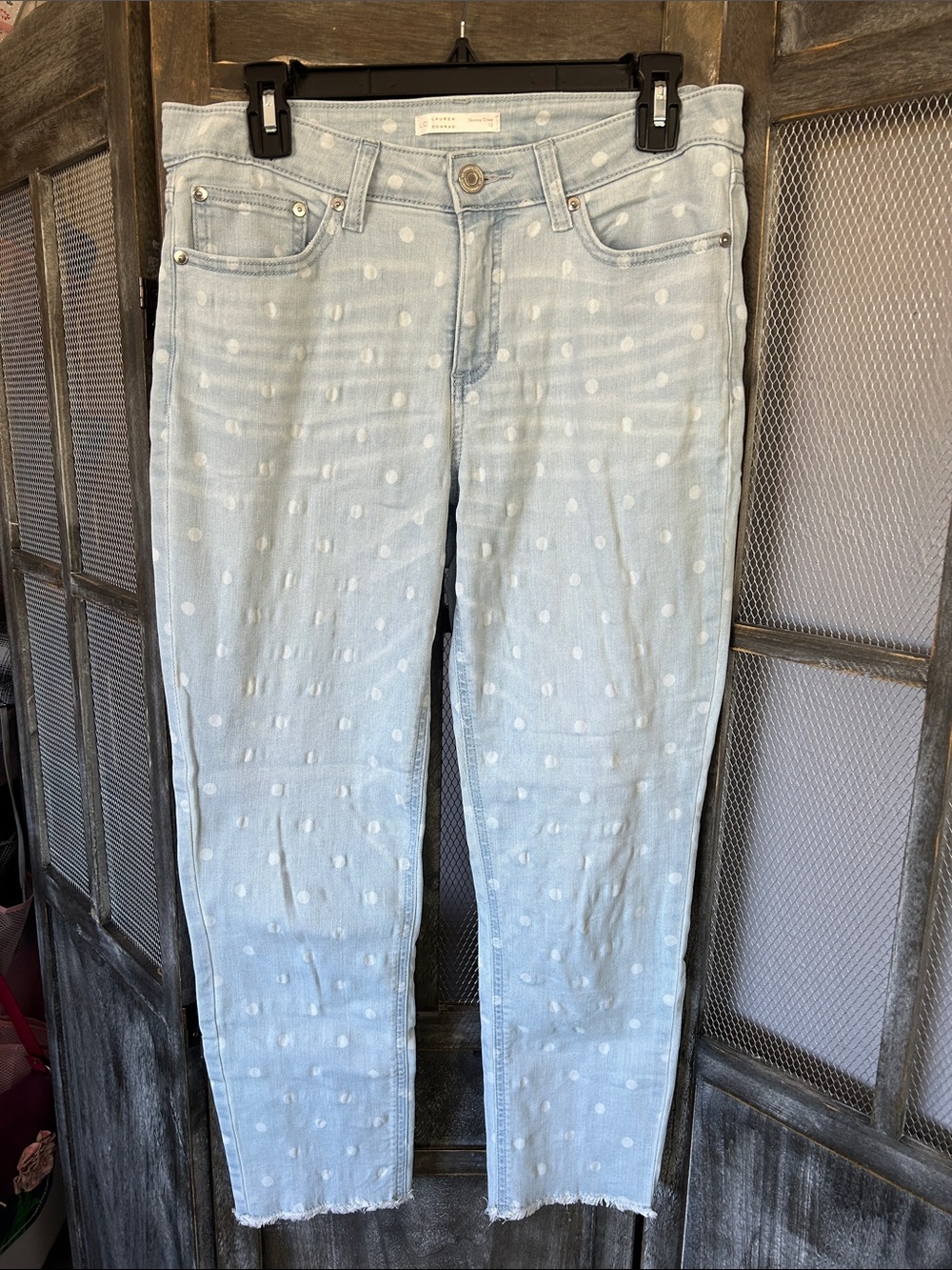 Lauren Conrad Skinny crop jeans